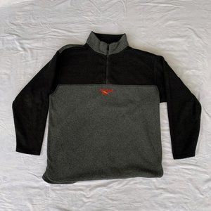 Vintage 90s Reebok Pullover Fleece - Size M